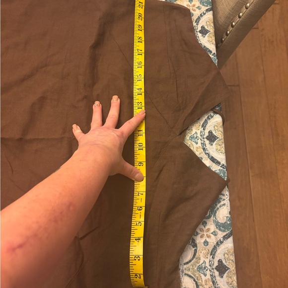 GAP linen blend cami midi dress - Picture 13 of 13